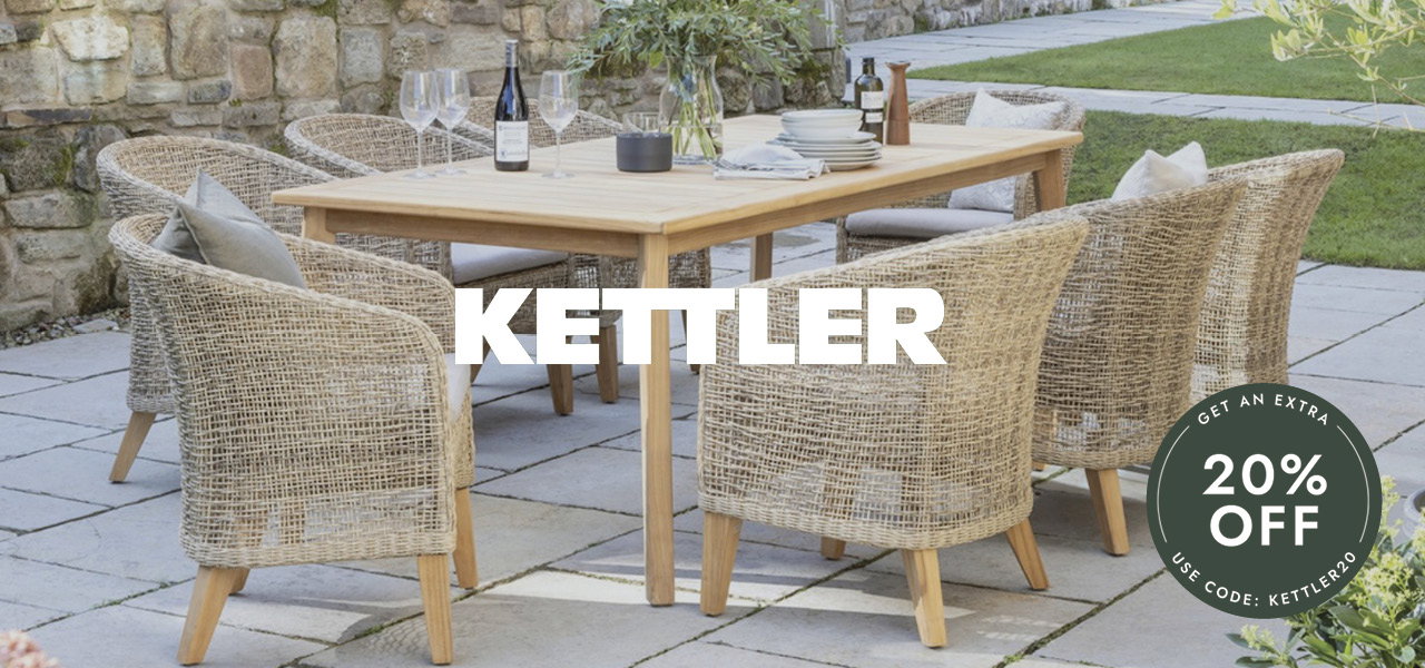 Kettler: Luxury Garden Furniture