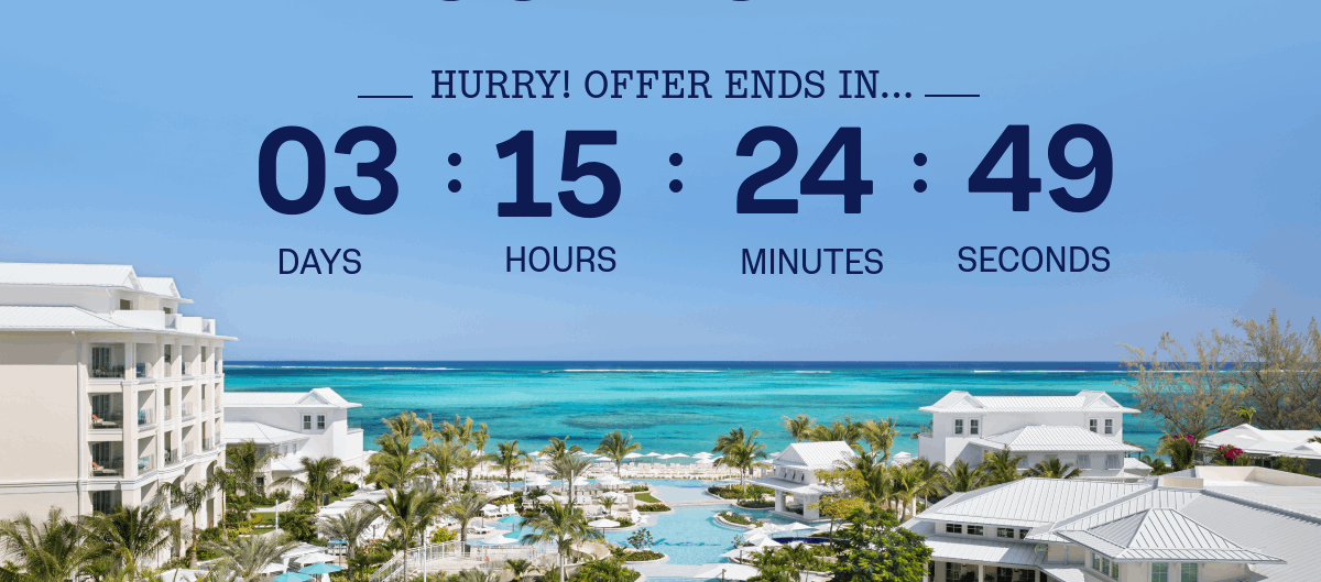 Save Big, Book Today