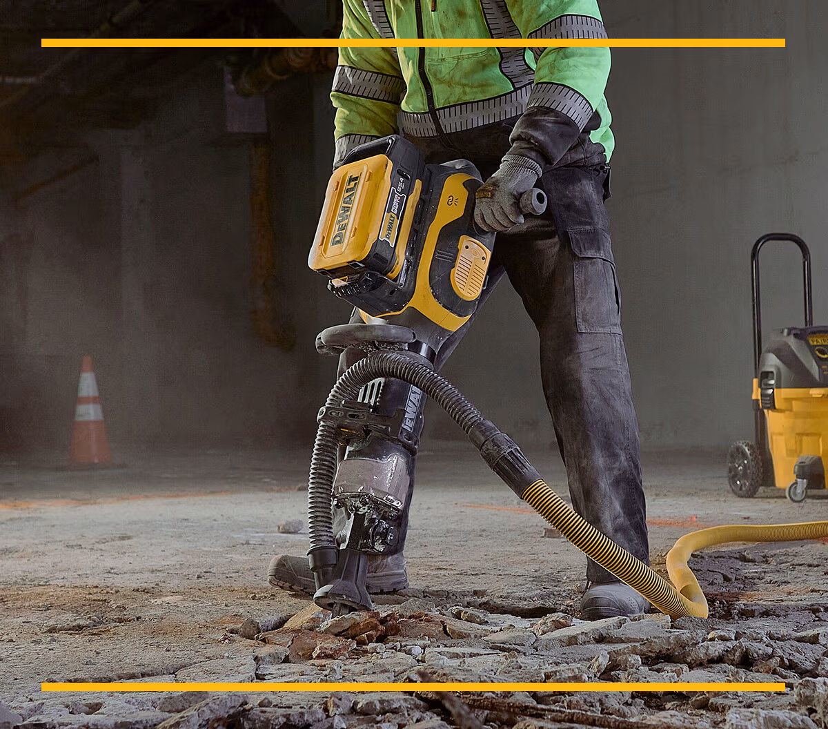 DEWALT POWERSHIFT™ 1-1/8 in. Hex Demolition Hammer