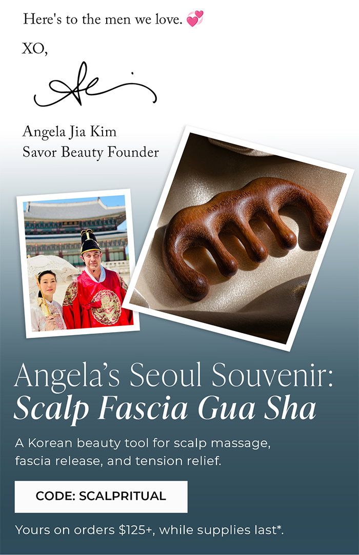 Angela’s Seoul Souvenir: Scalp Fascia Gua Sha