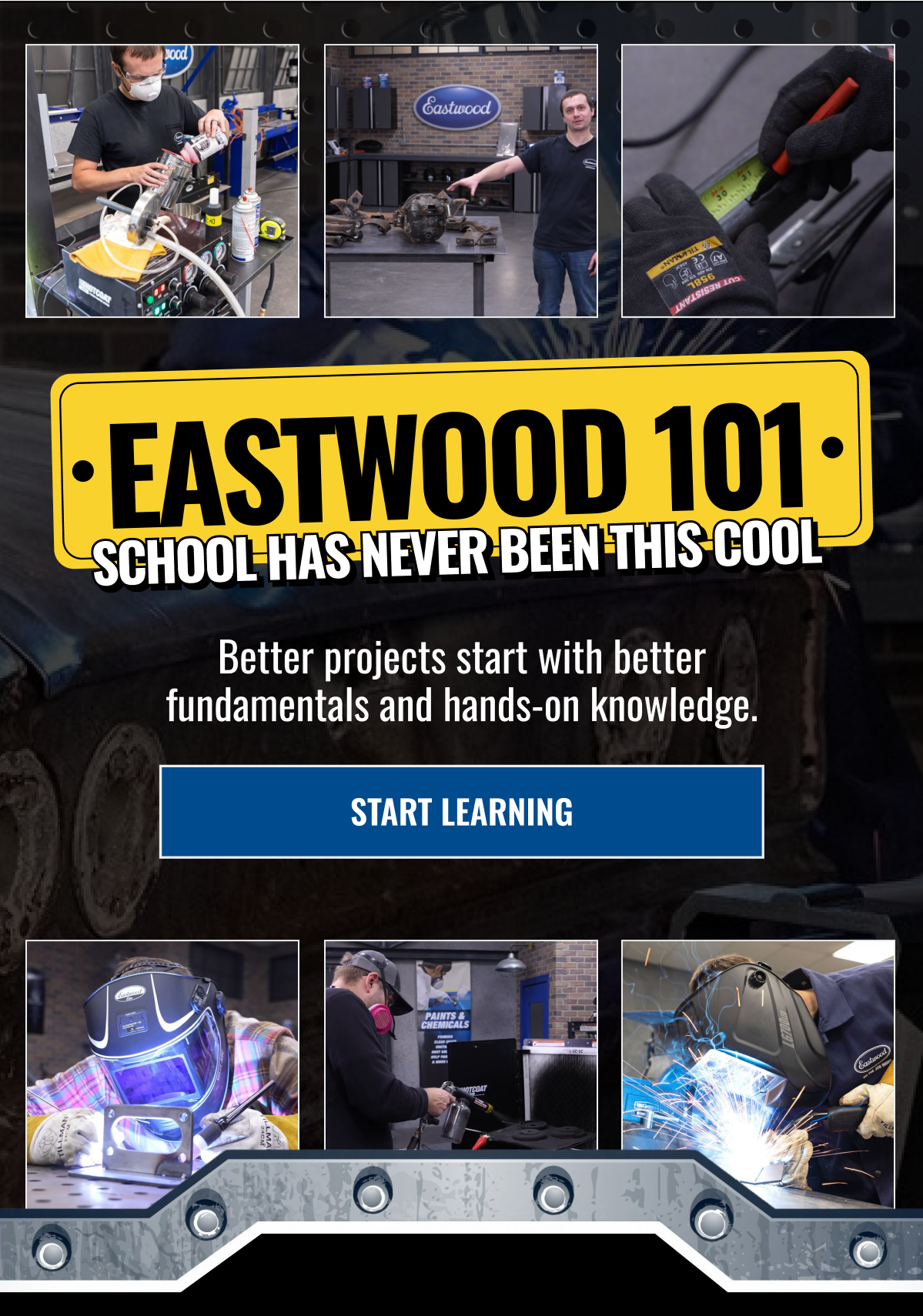 SHOP 4 New Welding Upgrades 