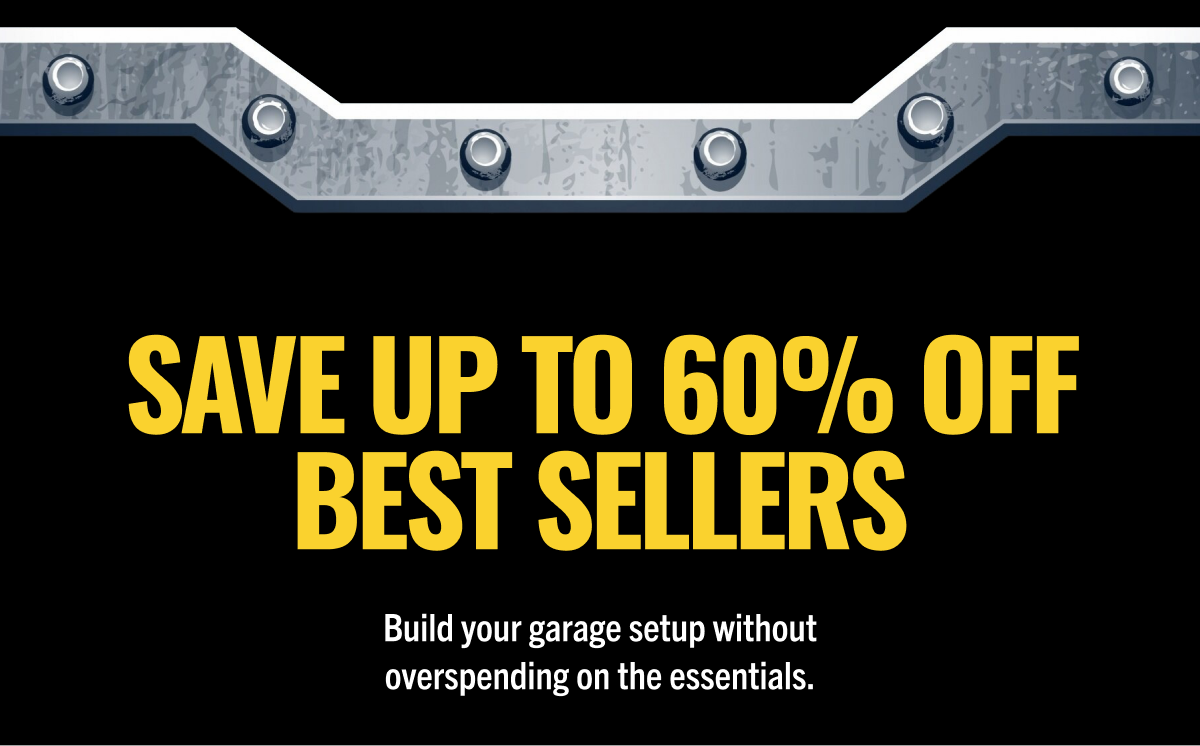 Save Up To 60% Off Best Sellers