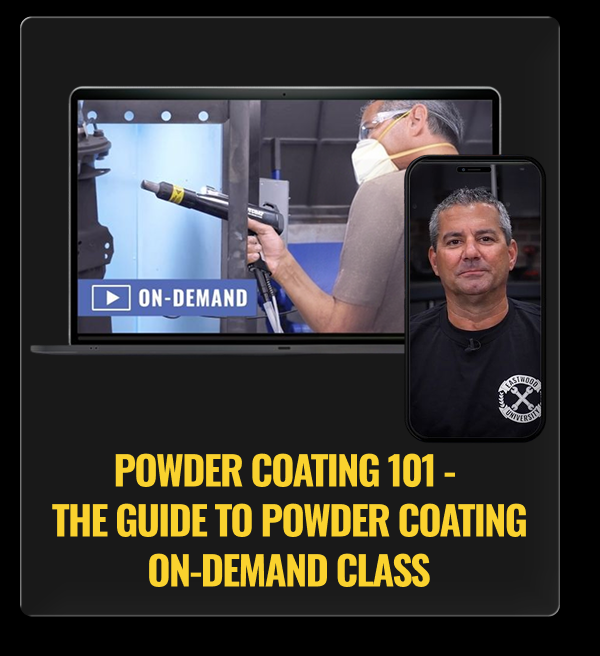 Eastwood University Powder Coating 101 - The Guide to Powder Coating On-Demand Class