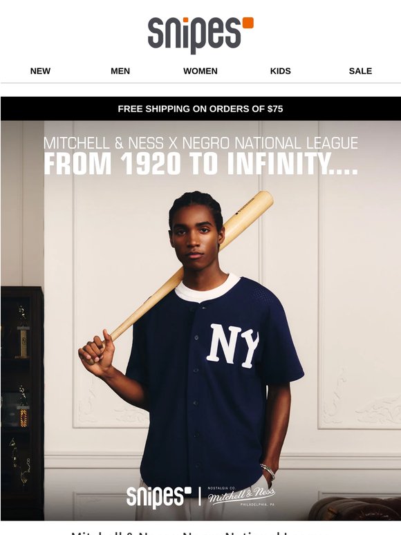 Mitchell & Ness x Negro National League