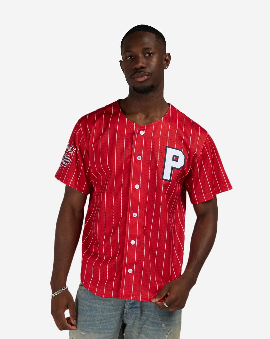 Philadelphia Stars Cristopher Sánchez Authentic Batting Practice Pinstripes Jersey