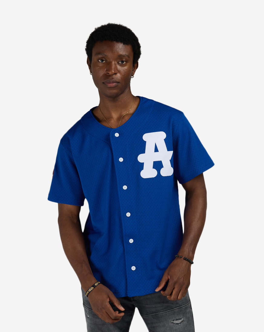 Atlanta Black Crackers Ronald Acuña Jr. Authentic Batting Practice Jersey