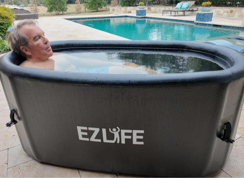 EZLIFE Inflatable Cold Plung Ice Bath