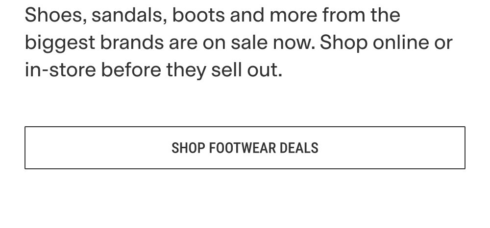 Footwear deals