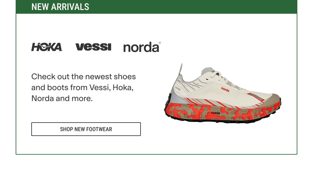 New: footwear