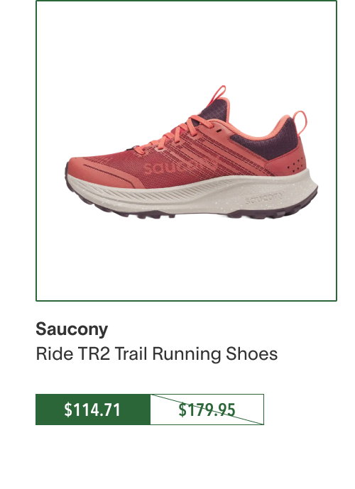 Saucony Ride TR2 Trail Running Shoes 
