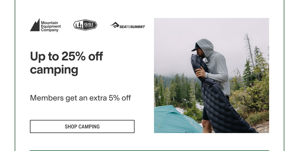 Camp deals