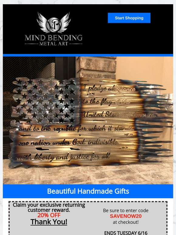 Special Customer Coupon Code - SAVE NOW