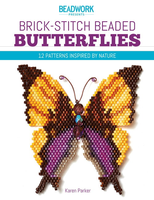 Brick-Stitch Beaded Butterflies: 12 Patterns Inspired By Nature eBook