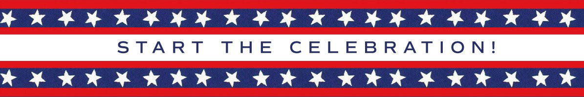 Shop Red, White & Blue to Get the Party Started!