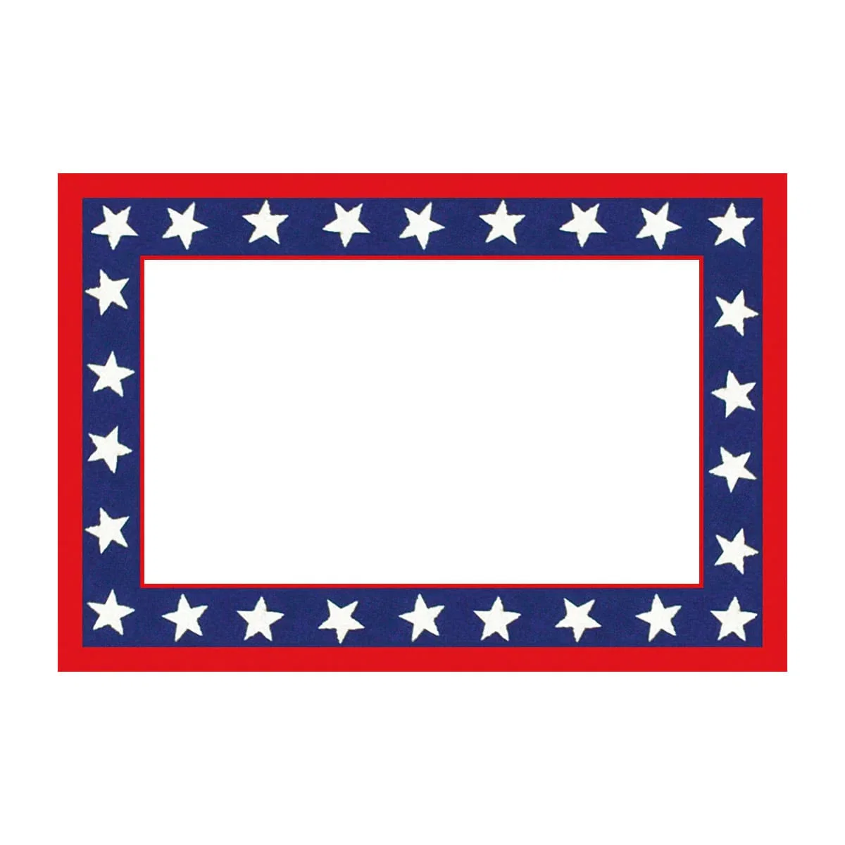 Image of Stars, Stripes and Sparks Place Card - 8 per package