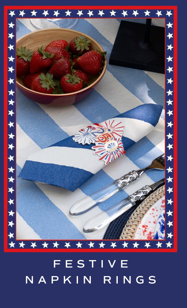 Shop Napkin Rings!