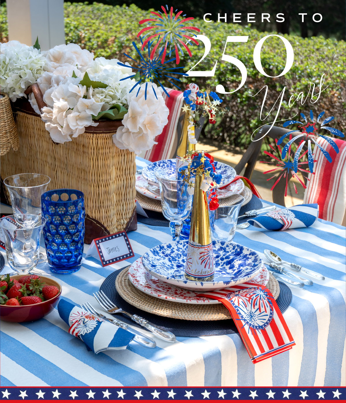 Shop Patriotic Party Ready Designs!
