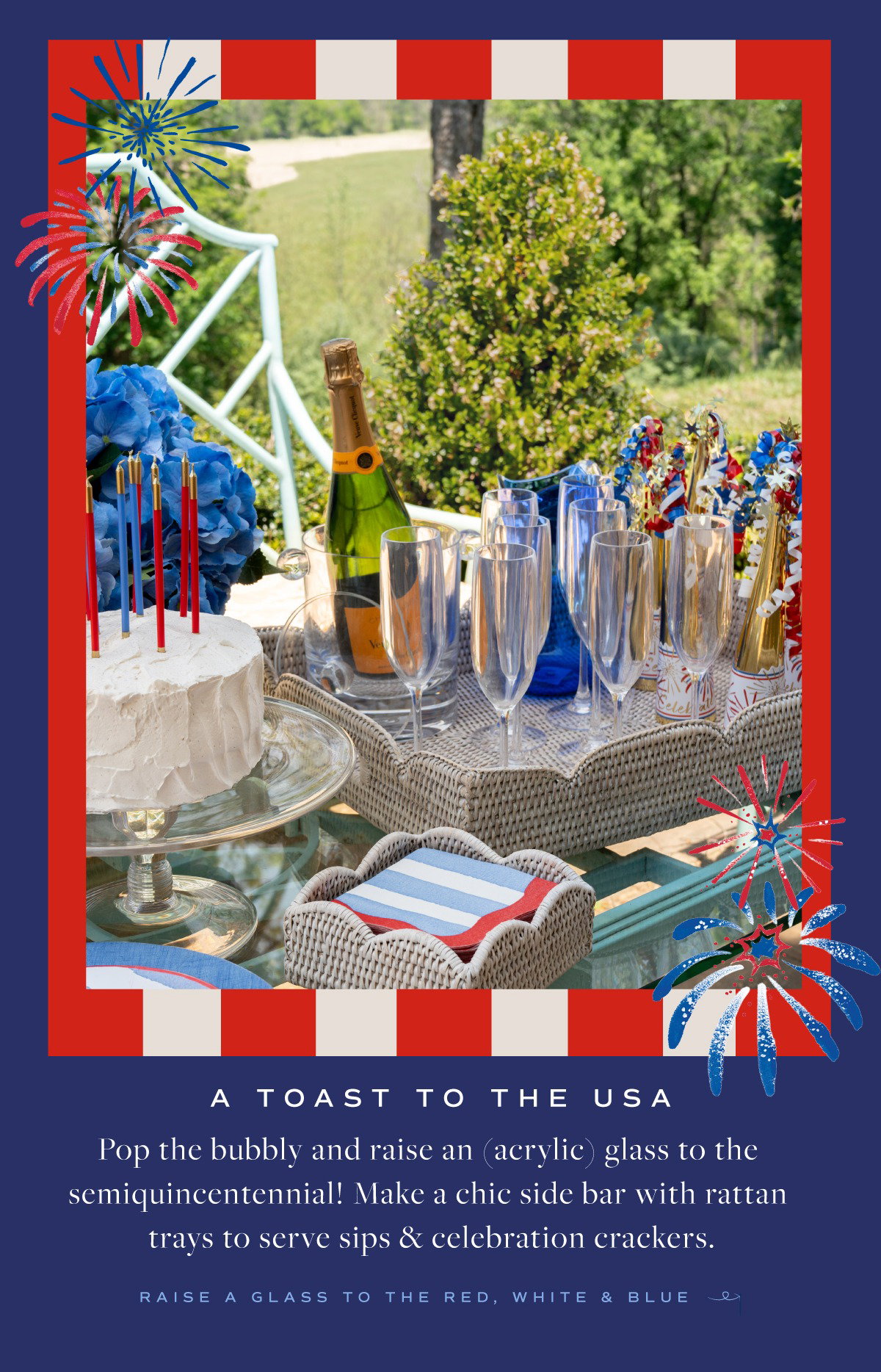 Cheers to 250 Years!