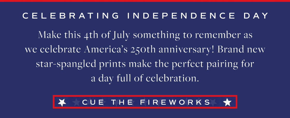 Shop Patriotic Party Ready Designs!