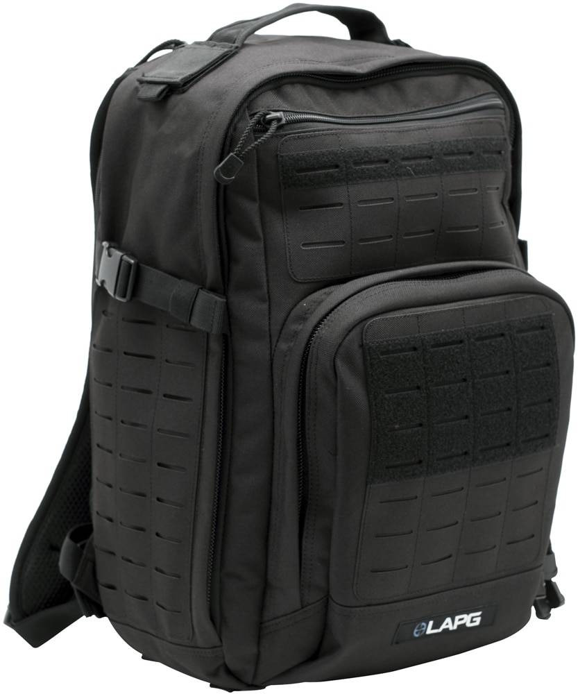 Image of LA Police Gear Atlas 12 Hour Tactical MOLLE Backpack | Grey | Polyester