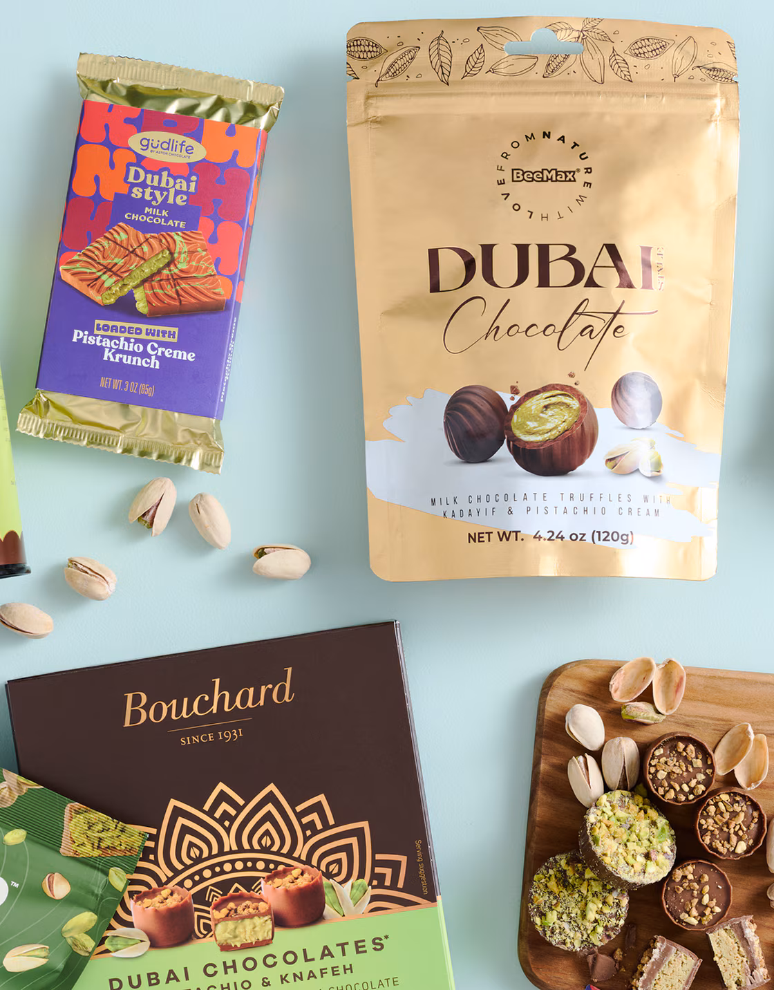 Shop Dubai Chocolate
