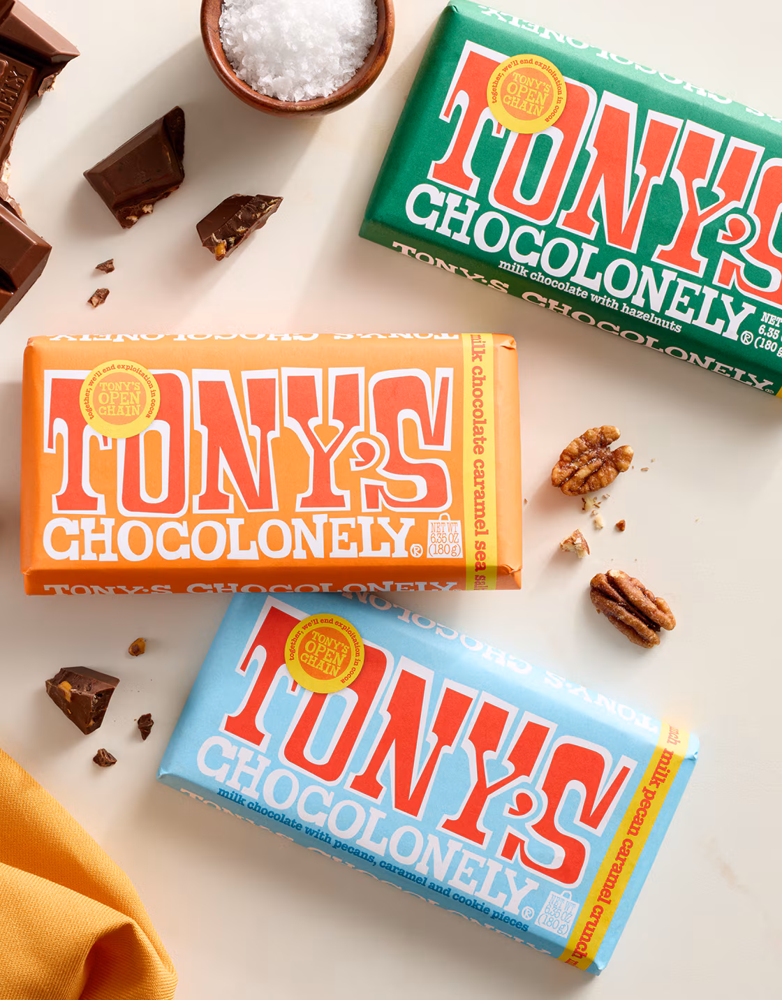 Shop Tony's Chocolonely