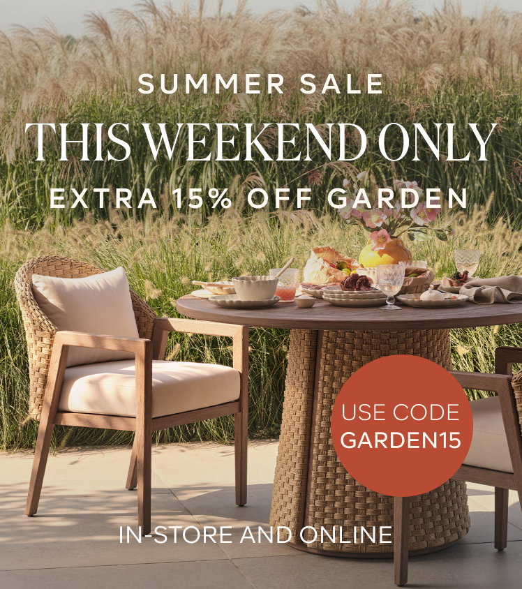 Extra 15% Off Garden