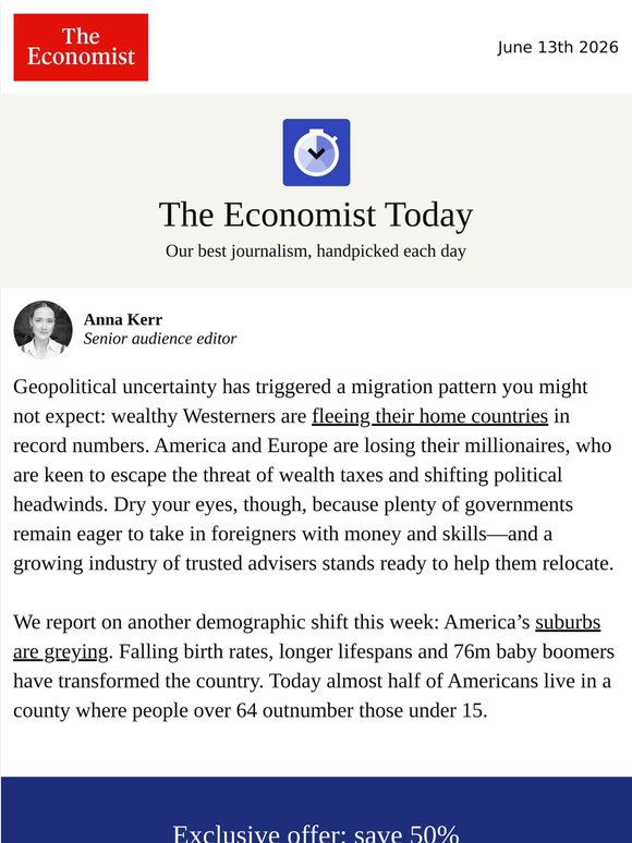 The world’s wealthy are migrating like never before