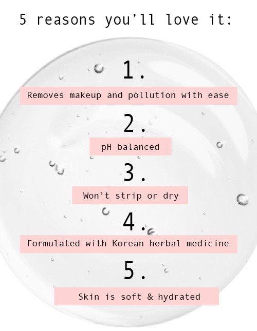 Six Gldn Botanical Cleansing Gel