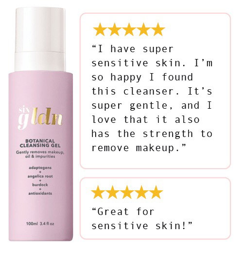 Six Gldn Botanical Cleansing Gel
