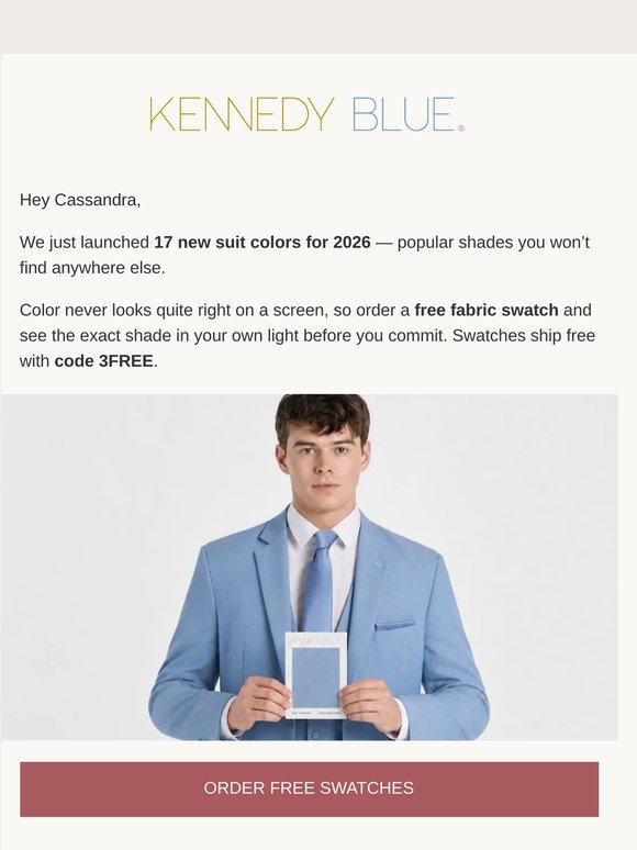 New Colors For Your Wedding Are Here!