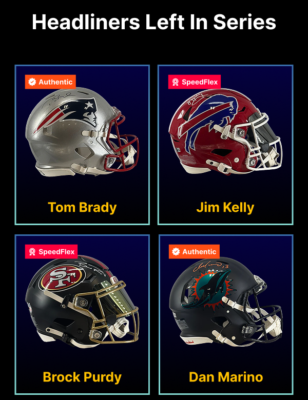 Headliners Left in Series