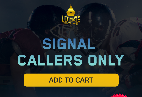 SIGNAL CALLERS ONLY