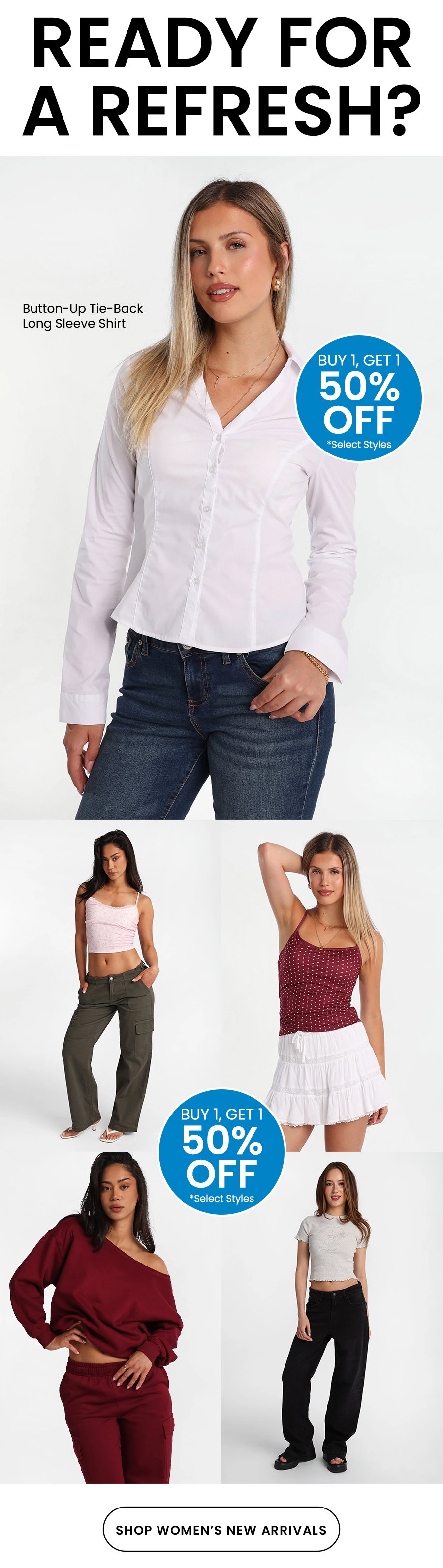 New arrivals women