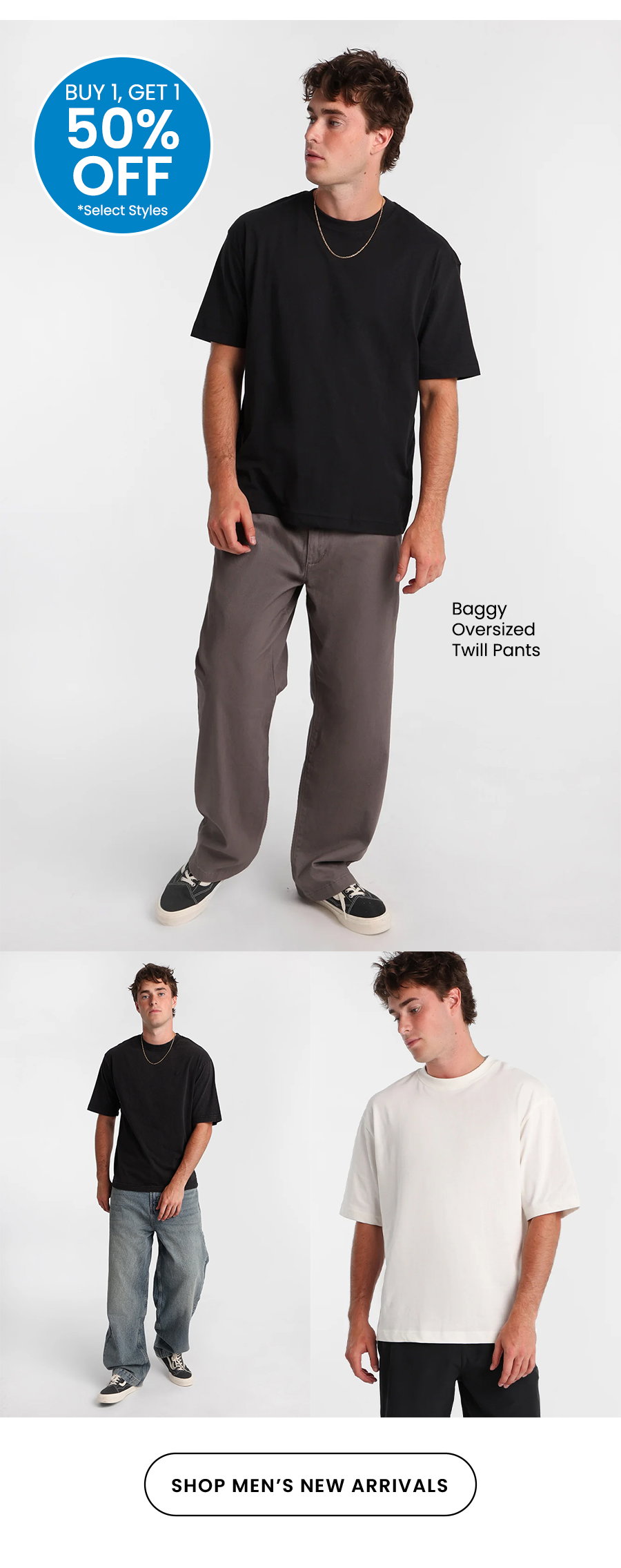 Mens new arrivals