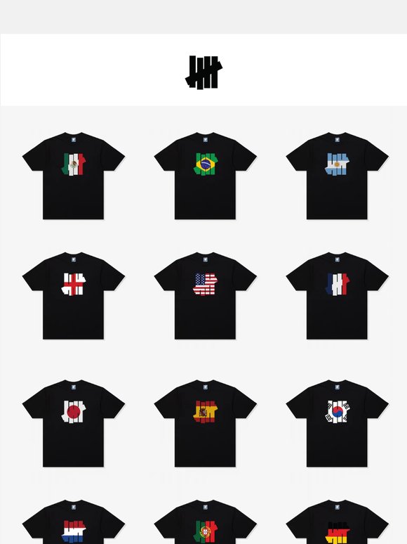 UNDEFEATED Icon Flag Tees - Available Now