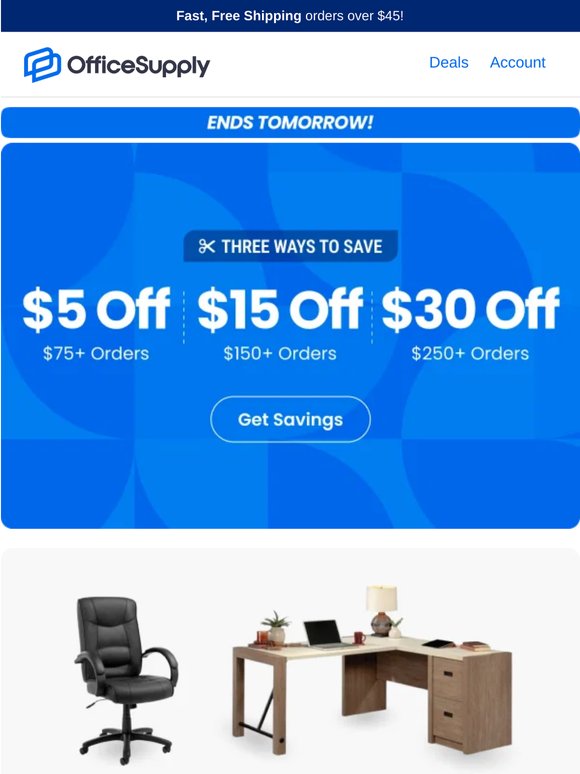 🛋️How does $50 off furniture sound?
