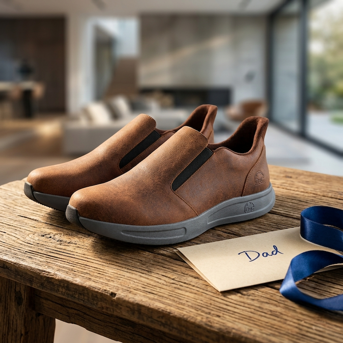 Brady - Men's Hands free slip resistant shoes