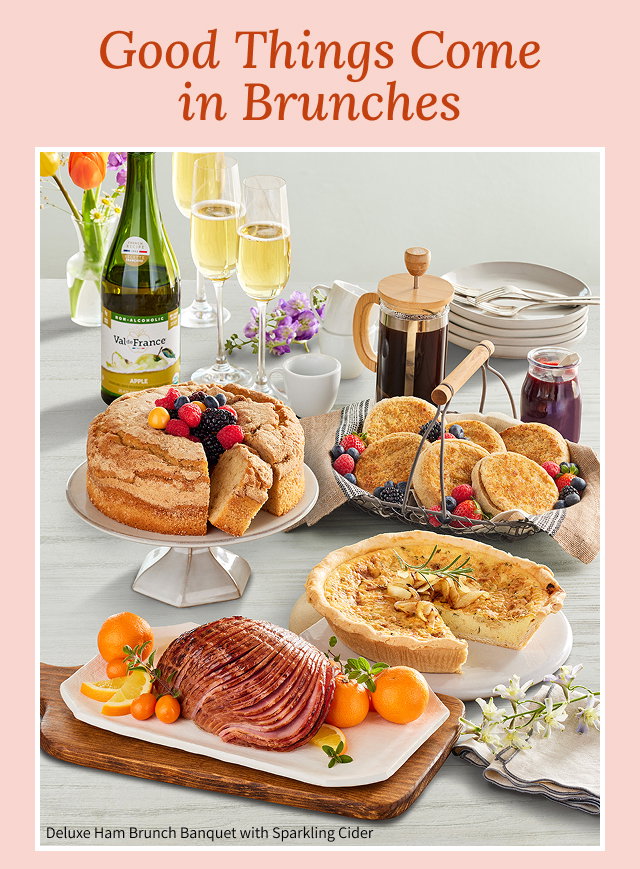 Good Things Come in Brunches