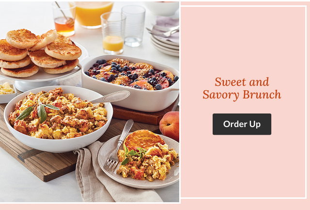 Sweet and Savory Brunch