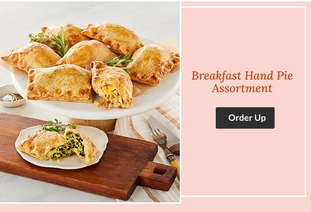 Breakfast Hand Pie Assortment