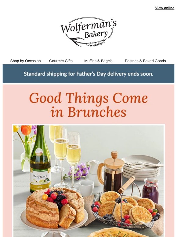 There are a bunch of reasons to brunch with the family.