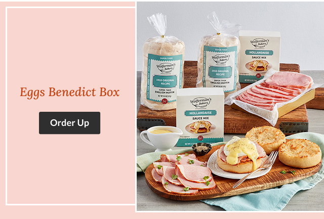 Eggs Benedict Box