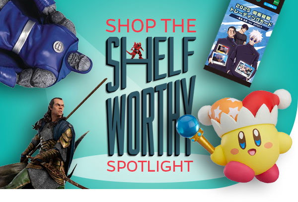 Shop The Shelf Worthy Spotlight
