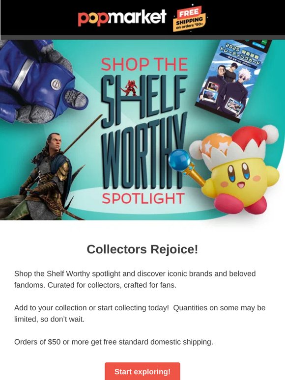 Shelf‑Worthy Spotlight: Must‑Own Collectibles