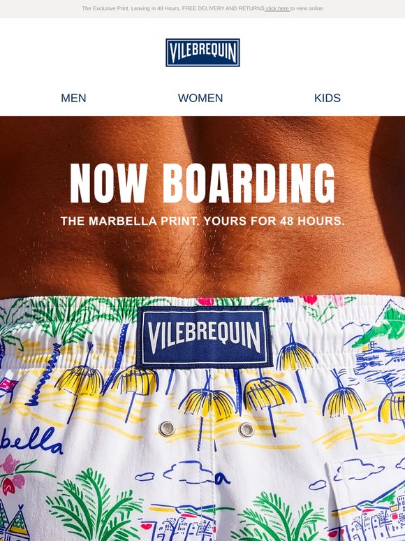 Marbella Won’t Wait.