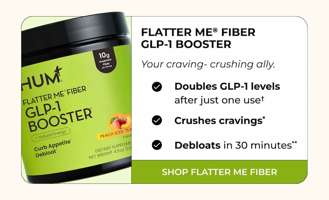 Flatter Me Fiber GLP-1 Booster