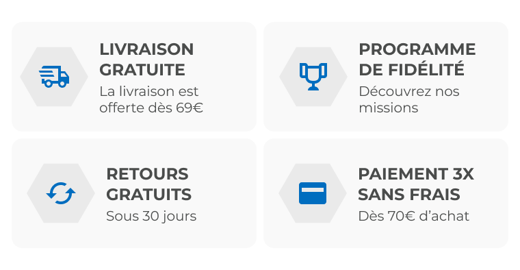 Livraison GRATUITE 1