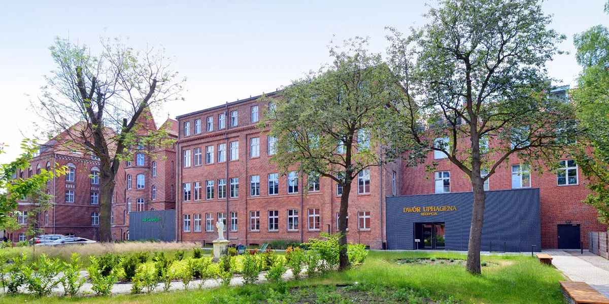 ARCHE Dwór Uphagena Gdańsk