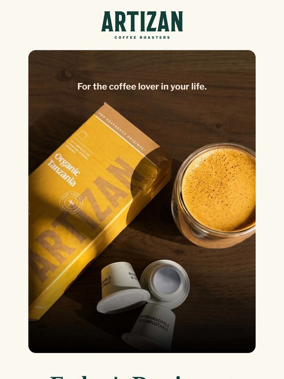 For the coffee lover in your life.